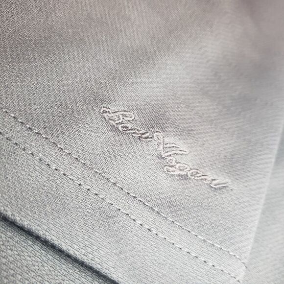 Ben Hogan Performance Polo Shirt Mens 3XL Gray PowerAir Short-Sleeves w Flaws - Picture 3 of 13